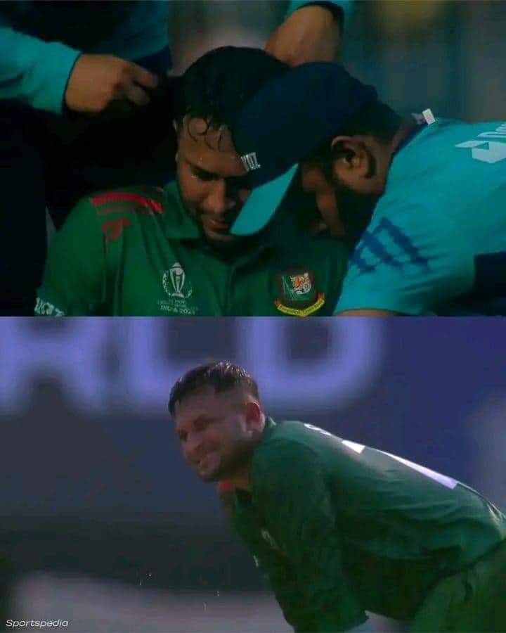 হাসপাতালে সাকিব আল হাসান