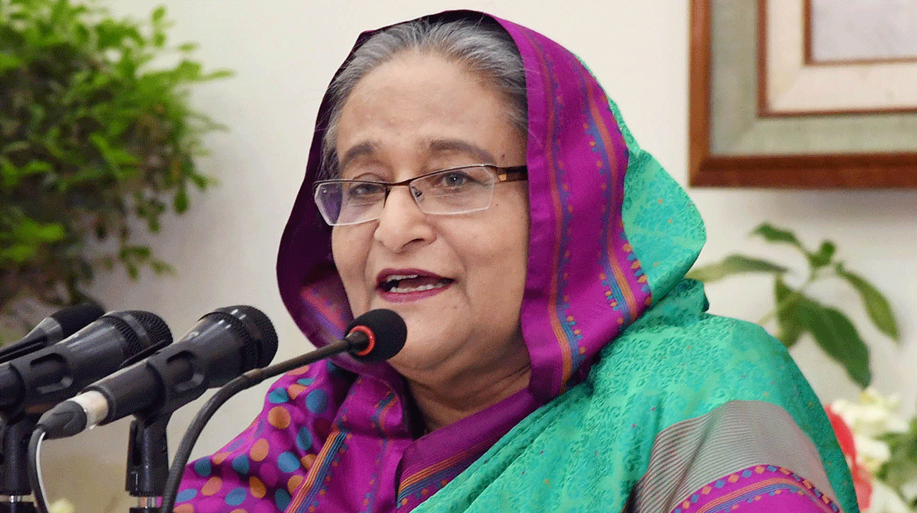 আমেরিকার লজ্জা নেই, কখন কাকে ক্ষমতায় নিয়ে আসে তার ঠিক নেই: শেখ হাসিনা