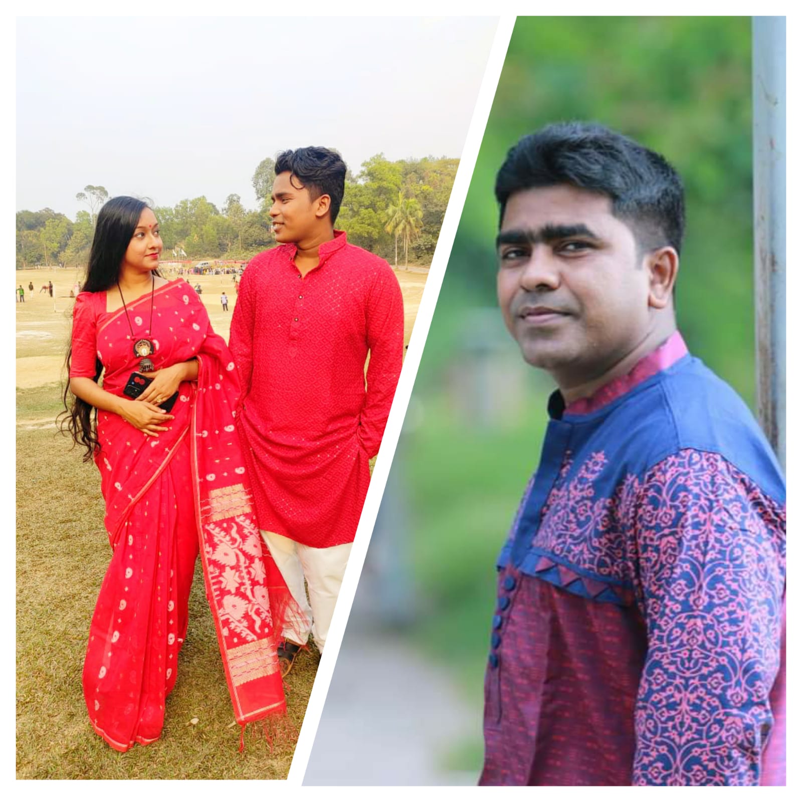 ভালোবাসা দিবসে পুলিশ কর্মকর্তা মোজাহেদ হাসানের ‘তুমি রঙিন’