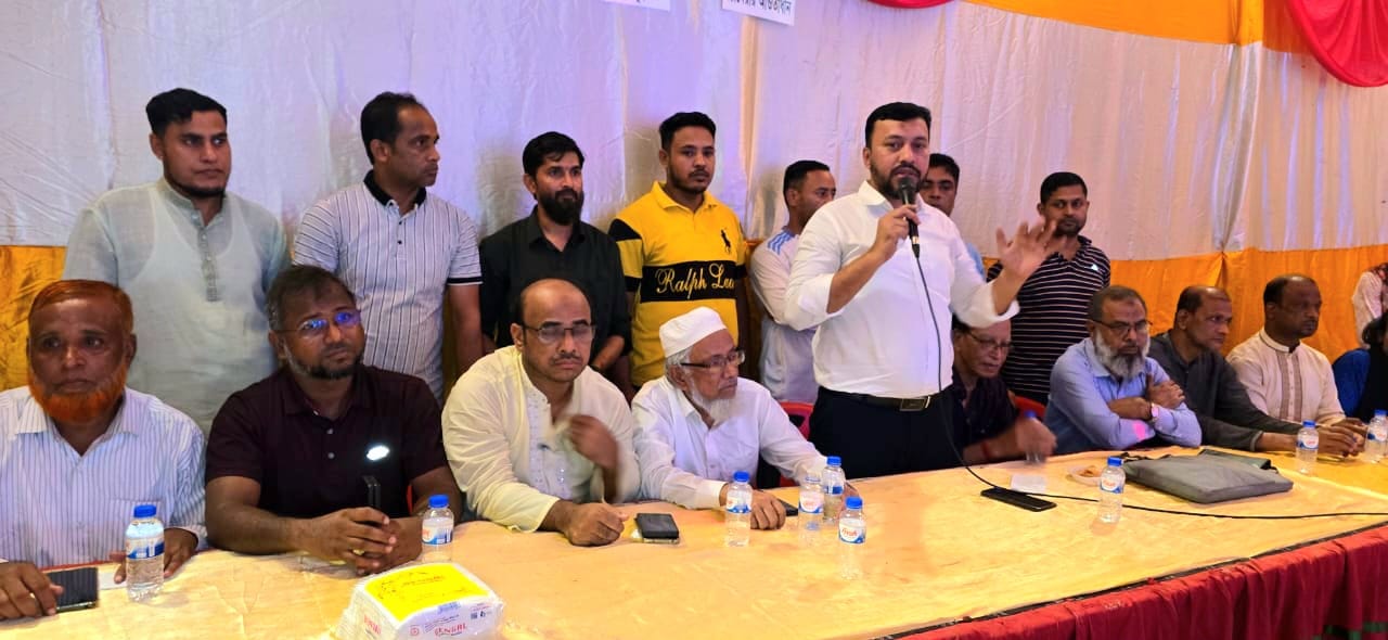 নাঙ্গলমোড়ায় যেন অশুভ শক্তি অস্থিতিশীল পরিবেশ সৃষ্টি না করে : সালাউদ্দীন আলী