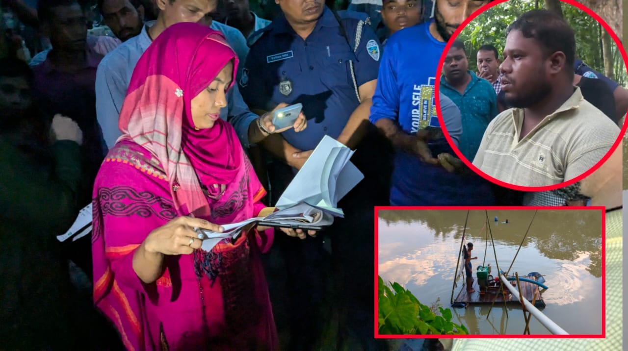রাঙ্গুনিয়ায় বালু খেকোদের দৌরাত্ব বন্ধে উপজেলা প্রশাসনের অ্যাকশন