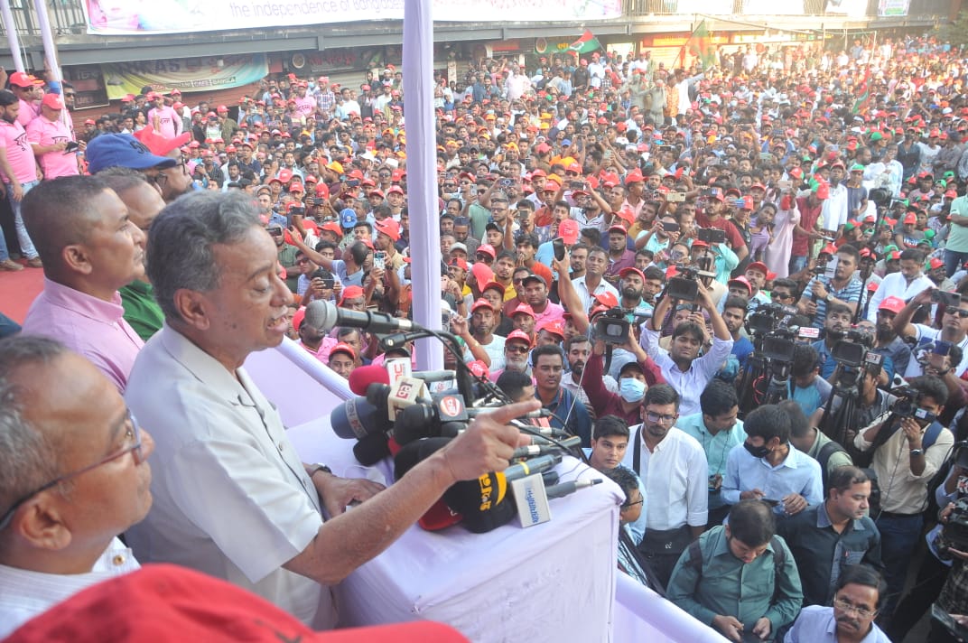 বিএনপিকে যারা থামাতে গিয়েছে, তারাই ধ্বংস হয়েছে