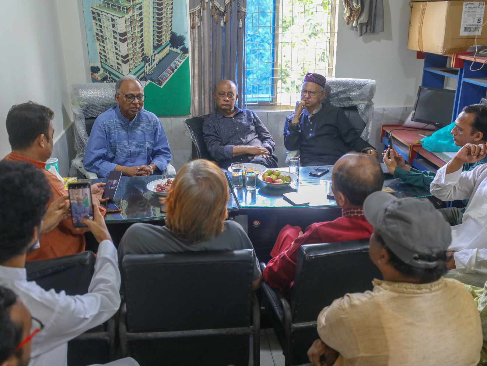 বিজয় সম্পূর্ণ করতে ঐক্যবদ্ধভাবে মাঠে থাকতে হবে- মাহমুদুর রহমান