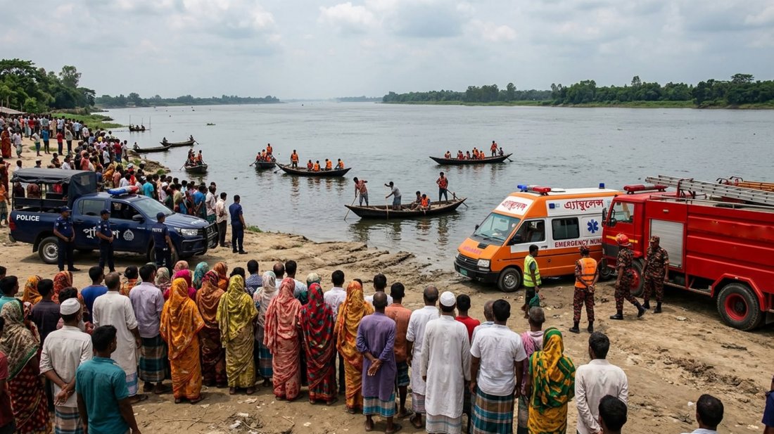 নদীতে মিলছে মরদেহ, আড়ালে অপরাধের কোন ছক?
