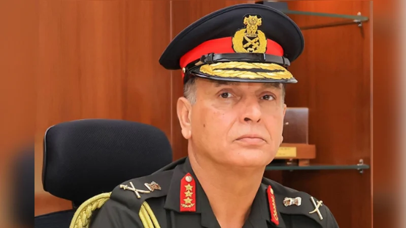 ভারতের নতুন সেনাপ্রধান ধীরাজ শেঠ