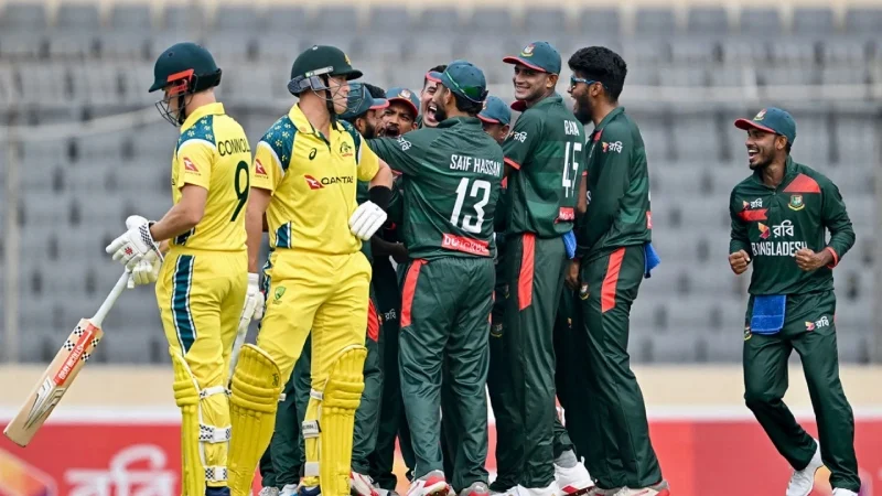 ২১ বছর পর অস্ট্রেলিয়া বধ বাংলাদেশের