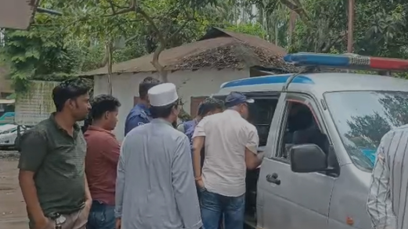 ঘুমন্ত অবস্থায় স্বামীকে শ্বাসরোধে হত্যার অভিযোগ স্ত্রীর বিরুদ্ধে