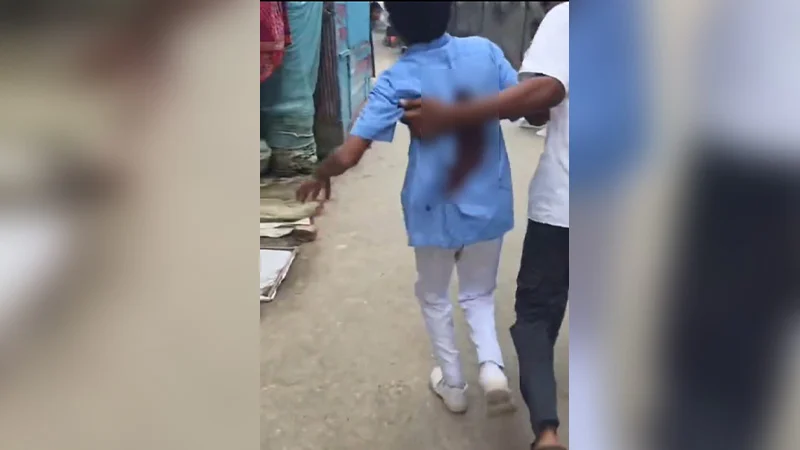 মাদকবিরোধী মানববন্ধন শেষে ফেরার পথে হামলা গুলি, স্কুলছাত্রসহ আহত ৭